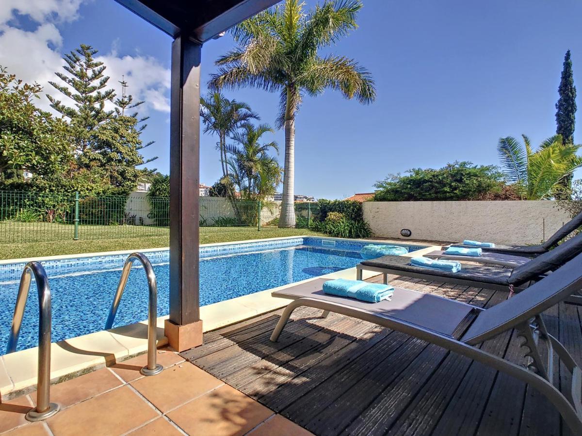 Villa Garajau By Lovelystay Caniço Exterior foto